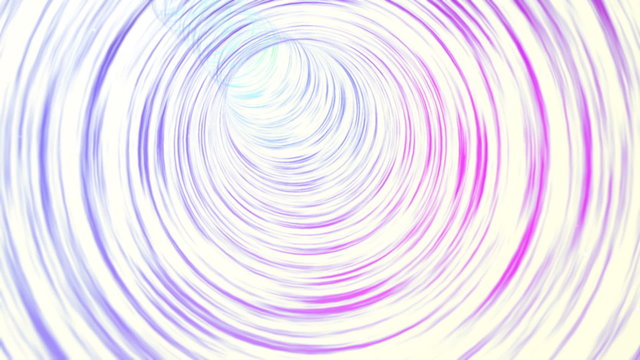 abstract tunnel loop able