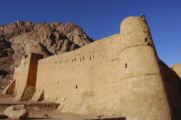St Catherine's Monastery - Sinai - Egypt  
