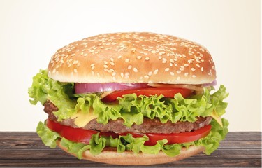 Hamburger.