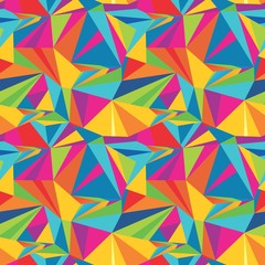 Obraz premium Seamless geometric pattern