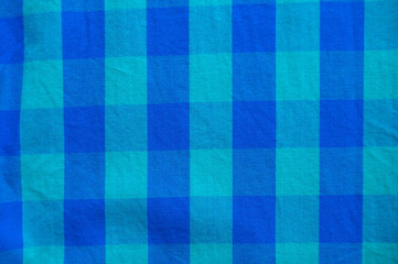 Checkered material pattern