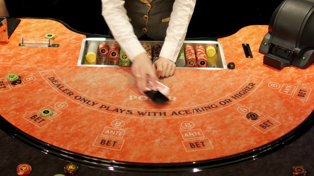 gamble players at casino, gambling roulette poker game table