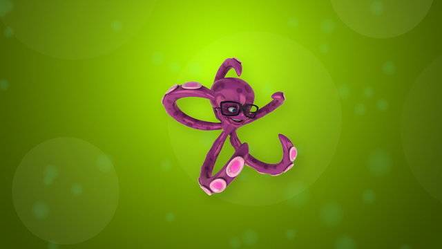 Fun octopus