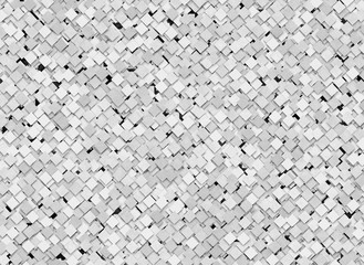 Abstract white 3d squares background 