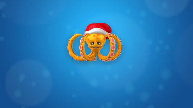 Fun octopus