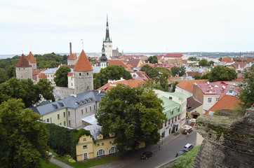 Fototapeta premium Tallinn - Estonia