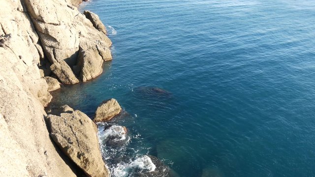 Panorama in Liguria