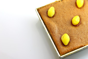 Thai Custard Dessert Recipe