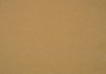 Fototapeta na wymiar Close up detail of brown paper box texture background
