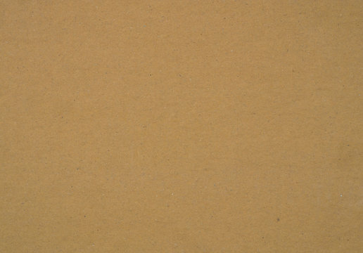 Close up detail of  brown paper box texture background