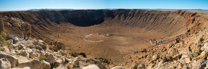 Meteor crater, Arizona © forcdan