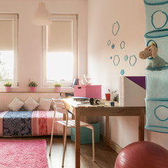 Snug room for teenager