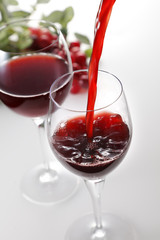 赤ワイン　Red wine