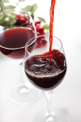 赤ワイン　Red wine