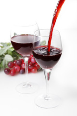 赤ワイン　Red wine