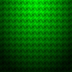 Blue geometric seamless pattern