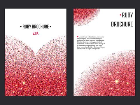  Golden Brochure  Template 1