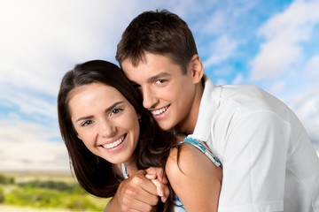 Obraz premium Couple.