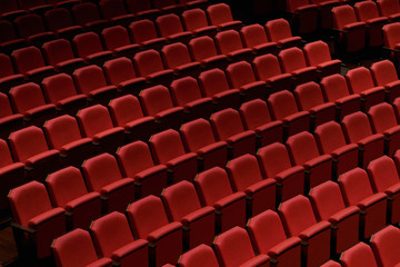 劇場の椅子