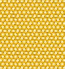 Bright hexagon shapes and stripes background