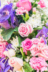 Flowers arrangement