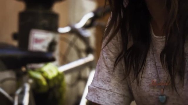Woman receives her fortune told by a male tarot card reader