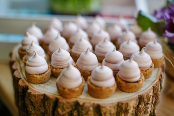 catering food on plate