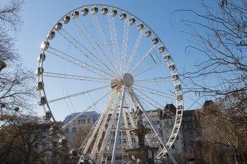 Budapest Eye Ferris Wheel