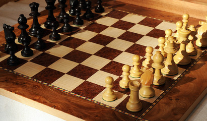 Chessboard, strategy game © joserpizarro