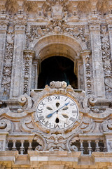cathedral in Santiago de Compostela, Spain