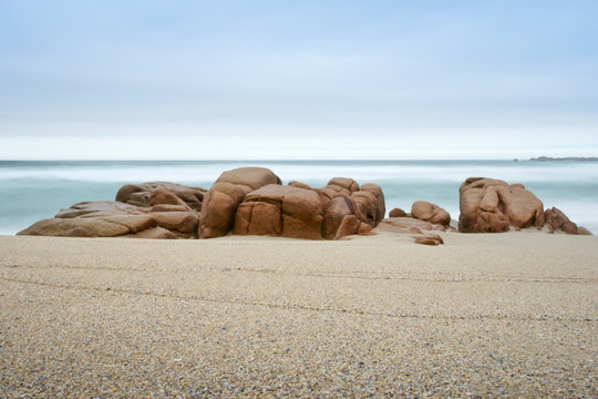 Costa Da Morte In Galicia, Spain