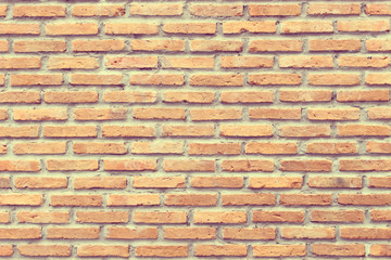 The brick wall texture background