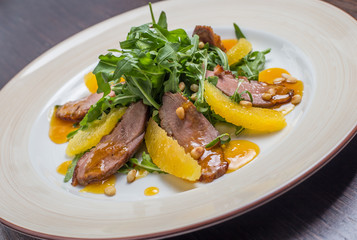 Duck Breast with Orange