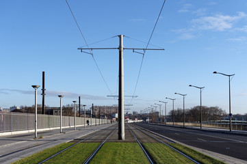 Paris, boulevard des maréchaux