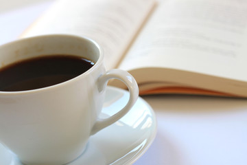 a cup of coffee
