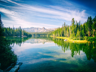 Mammoth Lakes in California, USA