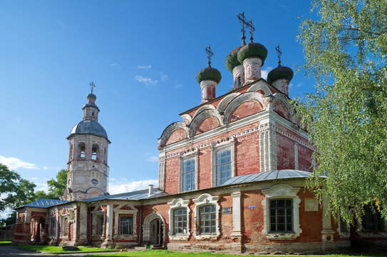 The Cathedral of Holy Trinity in the town of Ostashkov, Tver region, Russia