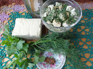 Сheese tofu dill recipe, cilantro, cooking, eda, cuisine, healthy food, spices, cheese