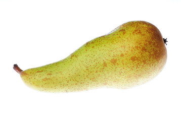 pear long isolated