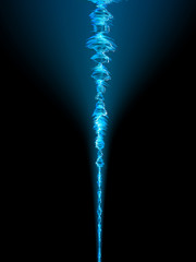 Sound wave abstract background. EPS 10