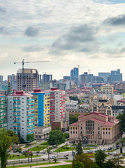 Fototapeta na wymiar Batumi Downtown, Georgian Republic
