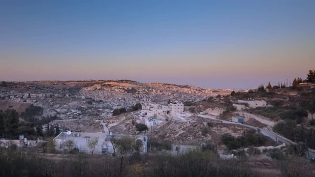 Time-lapse of people touring the Edicule of the Holy Sepulchre.