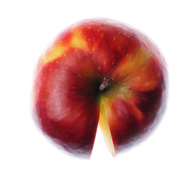 apple cut from top