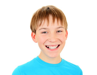 Cheerful Kid Portrait