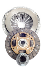 Basket clutch plate disk release bearing