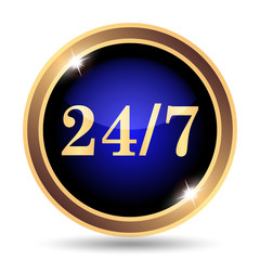 24 7 icon