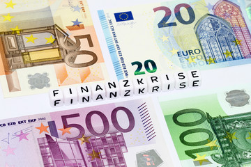 Finanzkrise in Europa