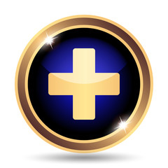 Medical cross icon