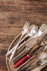 cutlery for everyday and holiday meal
