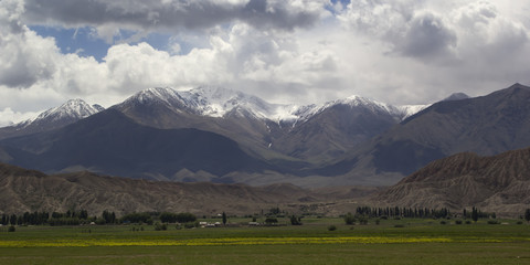 Mountain landscape, Tien Shan, Kyrgyzstan